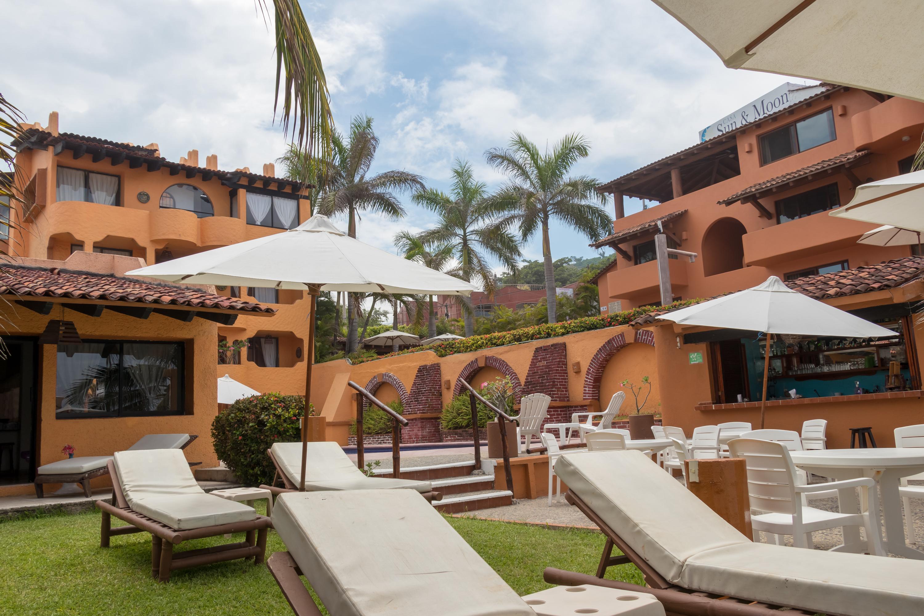 Villas Miramar Сіуатанехо Екстер'єр фото